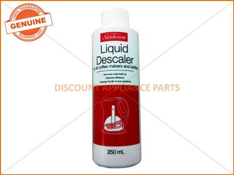 SUNBEAM LIQUID DESCALER FOR COFFEE MAKERS PART # KE0100