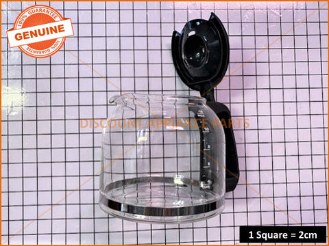 GENUINE BREVILLE AROMA STYLE DRIP COFFEE MAKER LCM700 GLASS CARAFE #LCM700/03