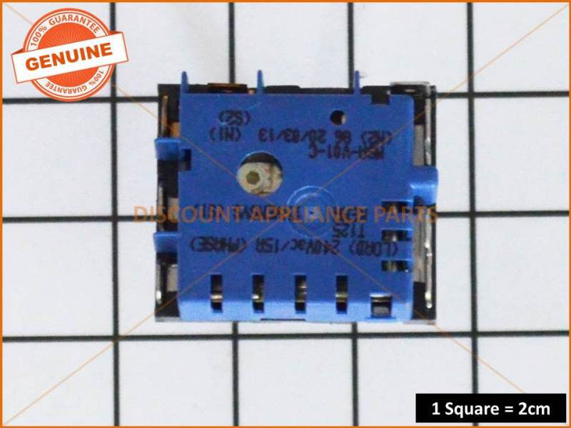 BLANCO OMEGA TECHNIKA ITALIAN MADE OVEN COOKTOP HOTPLATE SWITCH PART