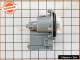 UNIVERSAL WASHING MACHINE & DISHWASHER DRAIN PUMP PART # UNI012