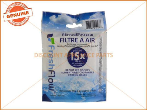 WHIRLPOOL  REFRIGERATOR FILTER-AIR PART # W10311524