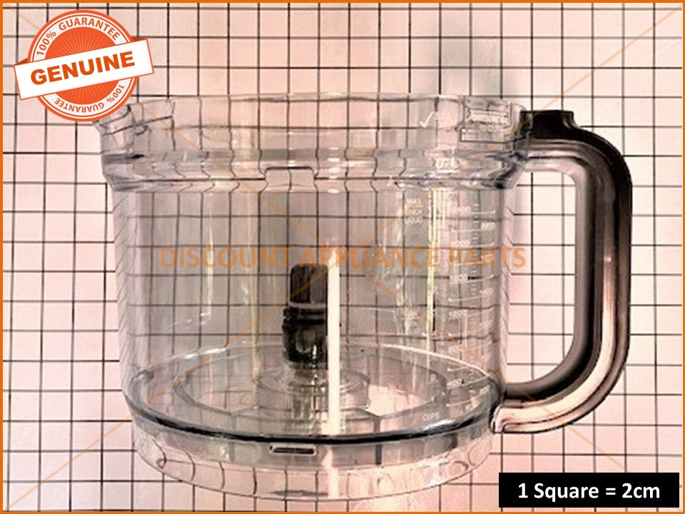 GENUINE BREVILLE FOOD PROCESSOR BFP800 LARGE BOWL WITH HANDLE BFP800/ Discount Appliance Parts