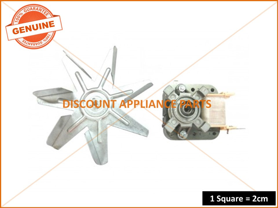 BLANCO OVEN FAN MOTOR PART 12590190 Discount Appliance Parts