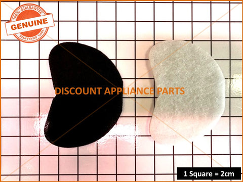 GENUINE KAMBROOK DEEP FRYER FILTER SET PART #KDF460/15 SP0006134