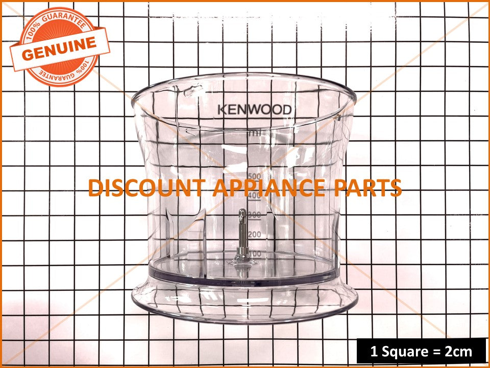 GENUINE KENWOOD HAND BLENDER HB724, HDP405, HDP406 CHOPPER BOWL ASSY