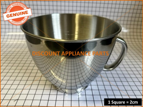 GENUINE BREVILLE BAKERY CHEF MIXER LEM750 STAINLESS STEEL MIXING BOWL LEM750/05 SP0100174
