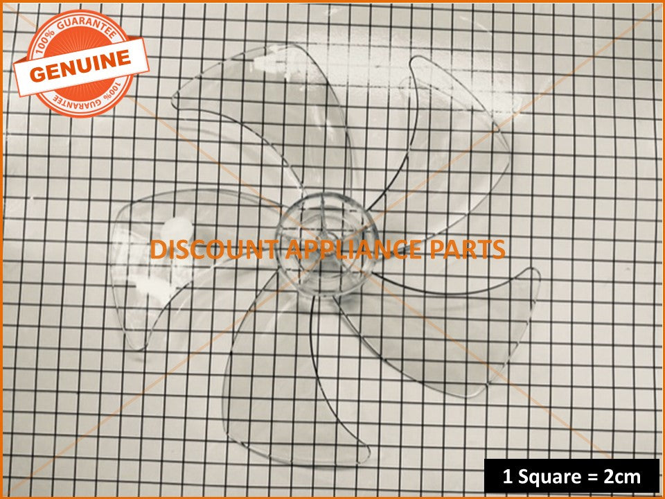 GENUINE DELONGHI PEDESTAL TOWER FAN DEAPF40.BK DEAPF40.WH FAN BLADE LH