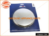 UNIVERSAL COOKTOP HOT PLATE INOX (S/STEEL) COVER 155MM PART #COK900UN