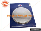 UNIVERSAL COOKTOP HOT PLATE INOX (S/STEEL) COVER 185MM PART #COK901UN