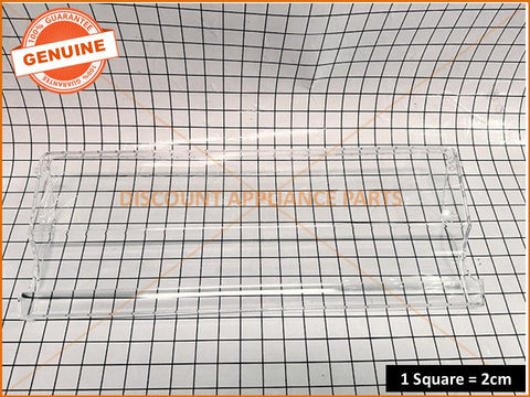 GENUINE WESTINGHOUSE FREEZER WFB2804WA DOOR COVER #1603308