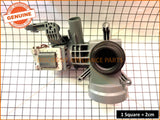 GENUINE WHIRPOOL FRONT LOADER WASHER PUMP WATER 120V SUIT MAYTAG #W10605427