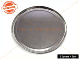 UNIVERSAL COOKTOP HOT PLATE INOX (S/STEEL) COVER 185MM PART #COK901UN