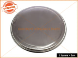 UNIVERSAL COOKTOP HOT PLATE INOX (S/STEEL) COVER 185MM PART #COK901UN