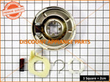 WHIRLPOOL WASHING MACHINE CLUTCH ASSEMBLY PART #285785