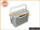 DISHLEX WESTINGHOUSE ELECTROLUX DISHWASHER CUTLERY BASKET GREY FITS MOST DISHWASHERS PART #ACC107 NOW #ULX201