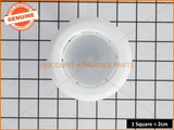 SIMPSON WESTINGHOUSE HOOVER KELVINATOR WASHING MACHINE FABRIC SOFTNER DISPENSER CUP PART # 0007204001