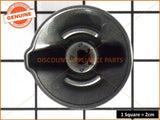 WESTINGHOUSE COOKTOP STAINLESS STEEL KNOB PART # 0019008096