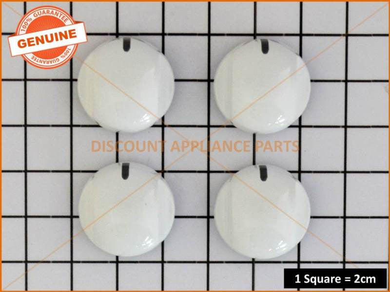 WESTINGHOUSE COOKTOP CONTROL KNOBS (PACK OF 4) PART 0019777850 NO