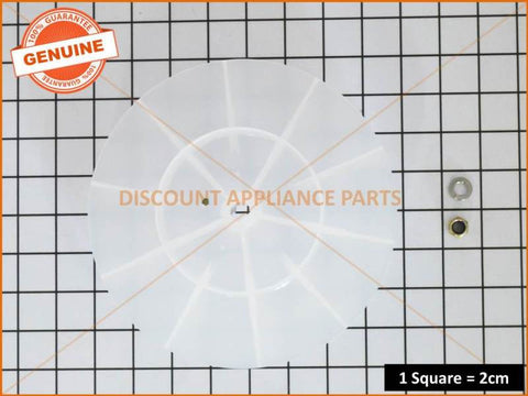 SIMPSON WESTINGHOUSE EZISET EZI LOADER ELECTROLUX BLOWER FAN DRYER PART #0026377002