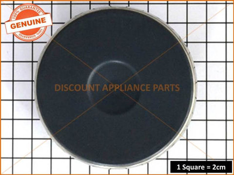 CHEF COOKTOP 145mm SOLID WIRE HOTPLATE # 0122004451