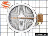 WESTINGHOUSE SIMPSON CHEF COOKTOP 1200W CERAMIC EGO ELEMENT PART # 0122004479 NOW #4055539334