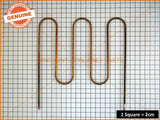 CHEF SIMPSON OVEN GRILL ELEMENT PART # 0122004498