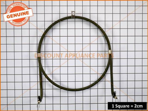 WESTINGHOUSE CHEF SIMPSON ELECTROLUX OVEN FAN FORCED ELEMENT 2200 WATTS PART # 0122004506 NOW 85801220045065