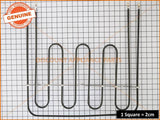 WESTINGHOUSE SIMPSON CHEF ELECTROLUX OVEN ELEMENT GRILL/BOOST 3000W PART # 0122004543 NOW #4055549861