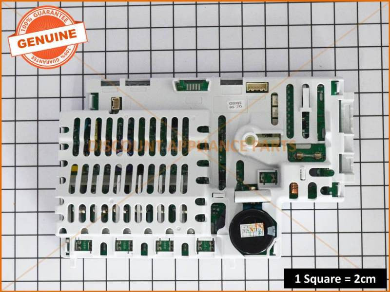 WESTINGHOUSE WASHING MACHINE INTERFACE HOUSING & POWER BOARD PART 01