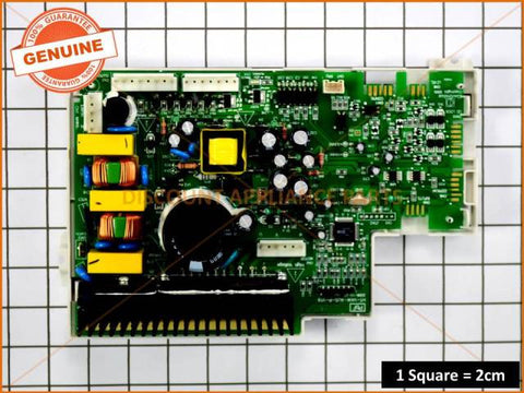 ELECTROLUX SIMPSON WASHING MACHINE HOUSING & POWER BOARD ASSY PART #0133200089