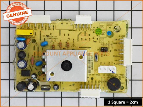 SIMPSON WASHING MACHINE POWER CONTROL BOARD PART # 0133200119