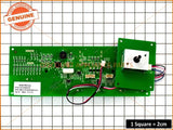 GENUINE ELECTROLUX WASHING MACHINE BOARD ASSY INTERFACE PART # 0133200127