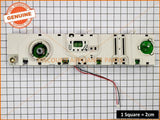 SIMPSON WASHING MACHINE HOUSING & CONTROL BOARD PART # 0133277080