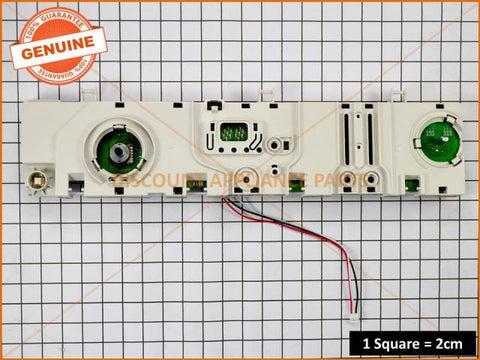 SIMPSON WASHING MACHINE HOUSING & CONTROL BOARD PART # 0133277080