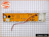 SIMPSON WASHING MACHINE HOUSING & CONTROL BOARD PART # 0133277080