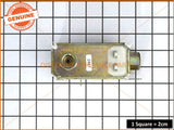 CHEF WESTINGHOUSE GAS OVEN VALVE THERMAL HSI SINGLE PART # 0136001206