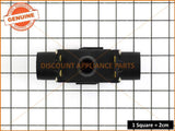 HOOVER SIMPSON WASHING MACHINE DOUBLE PHILLIPS INLET WATER VALVE PART # 0136200002