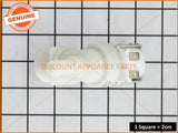 GENUINE SIMPSON WASHING MACHINE HOT VALVE ASSY INLET 90DEG 10MM ID PART # 0136200082