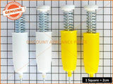SIMPSON KELVINATOR HOOVER WESTINGHOUSE WASHING MACHINE ROD SUSPENSION KIT OF 4 # 0138200039 NOW 807015307K