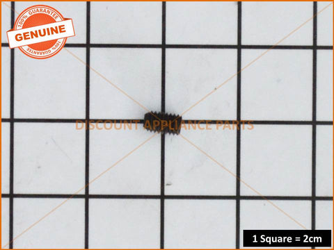 SIMPSON HOOVER WASHING MACHINE SCREW GRUB PART # 0150200027