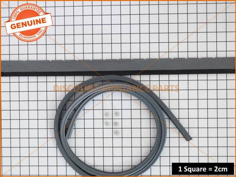 GENUINE SIMPSON WESTINGHOUSE DISHWASHER BOTTOM DOOR SEAL KIT PART #0188400012 NOW 4055614087 & GASKET PART # 0208400069