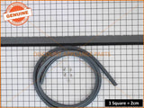 GENUINE SIMPSON WESTINGHOUSE DISHWASHER BOTTOM DOOR SEAL KIT PART #0188400012 NOW 4055614087 & GASKET PART # 0208400069