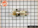 SIMPSON WESTINGHOUSE CHEF OVEN LAMP HOLDER ASSEMBLY PART # 0212002074
