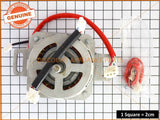 WESTINGHOUSE SIMPSON WASHING MACHINE MOTOR & MAGNET ASSY (JUST PLUG) PART # 0214200113K #0214200113