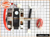 WESTINGHOUSE SIMPSON WASHING MACHINE MOTOR & MAGNET ASSY (JUST PLUG) PART # 0214200113K #0214200113