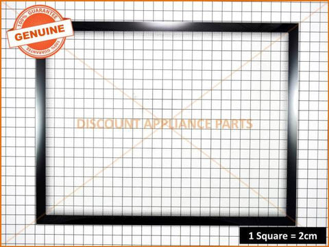CHEF DOOR OVEN INNER GLASS PART # 0255003899 NOW USE 0255003899K