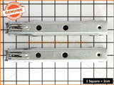 2 x BLANCO OVEN DOOR HINGES PART # 031199009940R