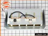 SIMPSON WESTINGHOUSE DRYER ELEMENT & THERMO ASSEMBLY PART # 0353300002#A13293501