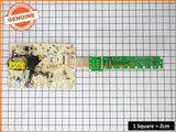 CHEF DISHLEX ELECTRONIC DISHWASHER CONTROL BOARD PART # 0367400108