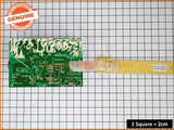 CHEF DISHLEX ELECTRONIC DISHWASHER CONTROL BOARD PART # 0367400108